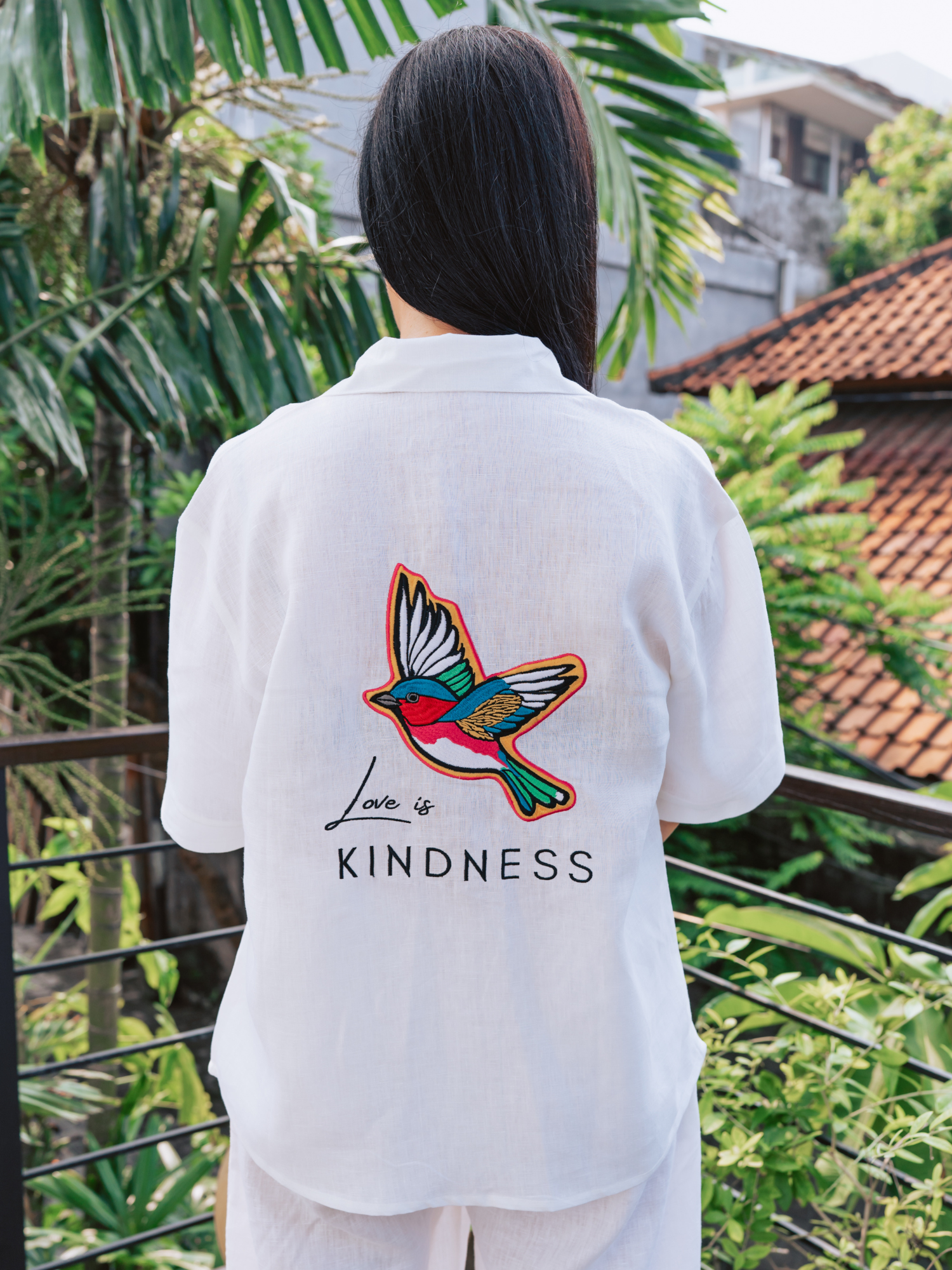 Kindness Linen Shirt