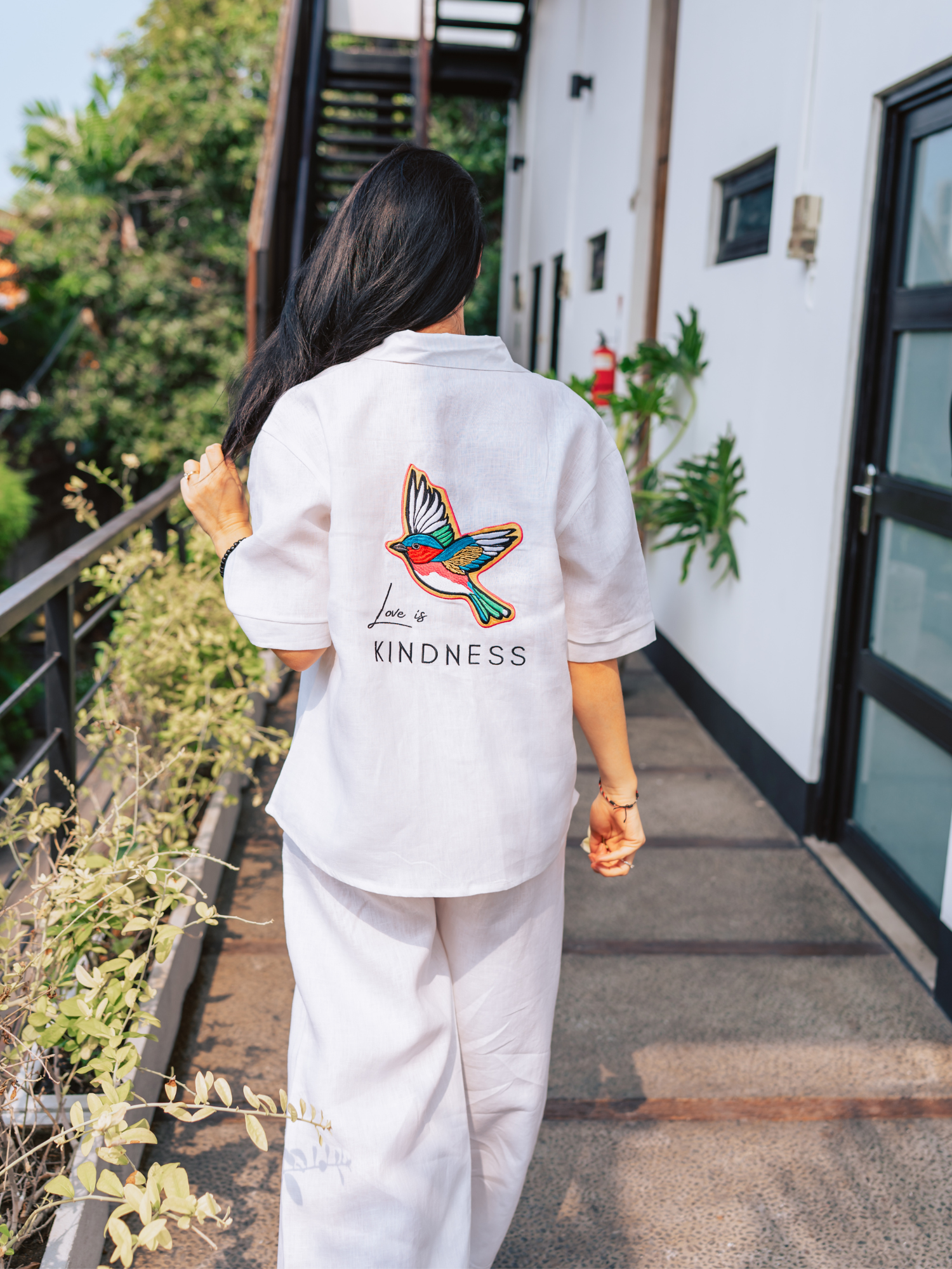Kindness Linen Shirt