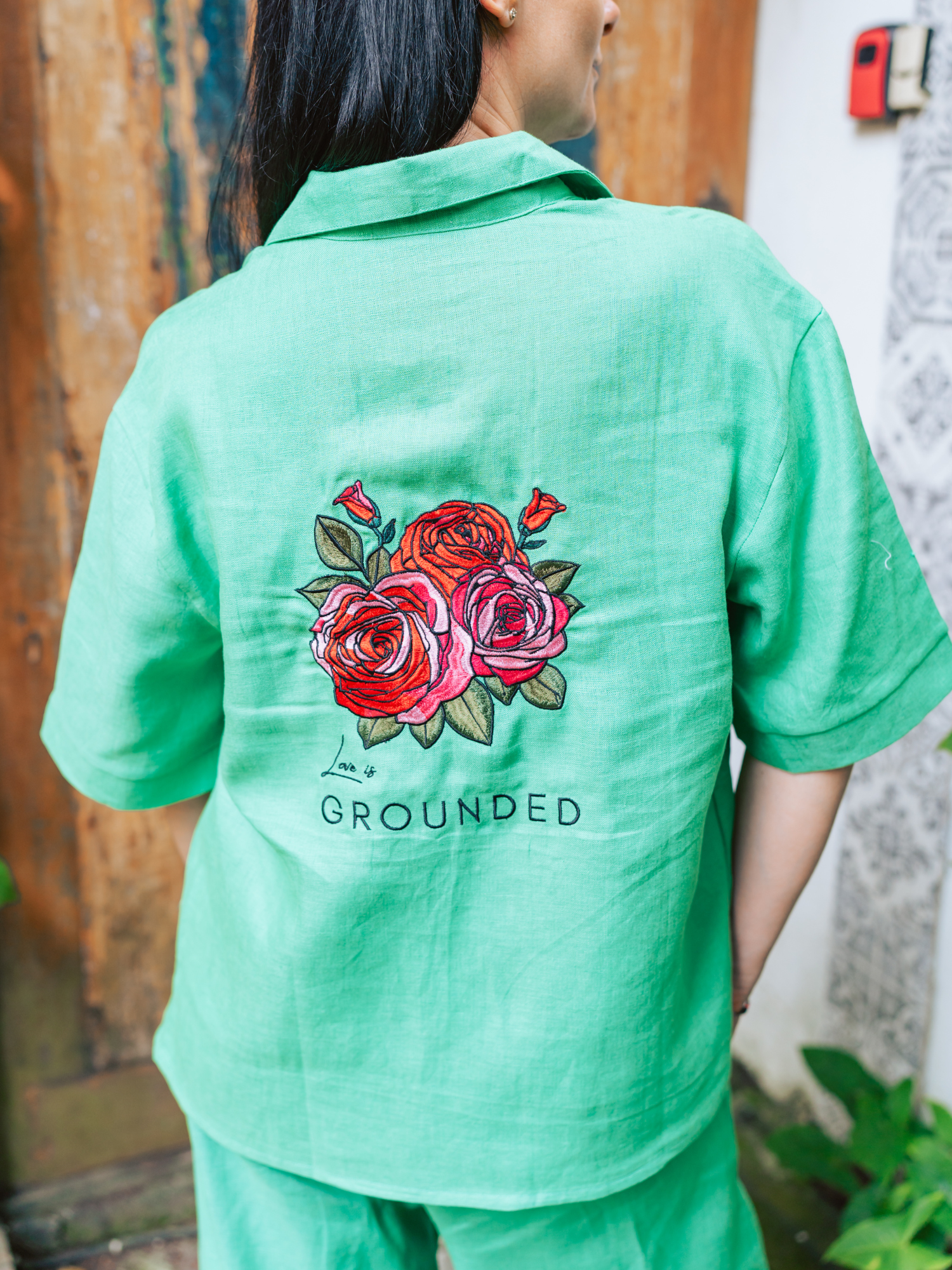 Grounded Linen Shirt